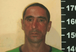 Sergio Marcelino Pereyra enviado a la cárcel por desacatarse borracho en una comisaría.