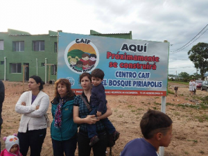 El CAIF "El Bosque" tendrá su sede propia en Pueblo Obrero.