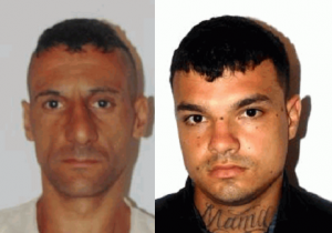 Correa Batista y González González, apenas cometieron un robo fueron atrapados por la Policía.