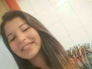 Luisana Baladán, la adolescente que es intensamente buscada en Maldonado desde hace tres días.