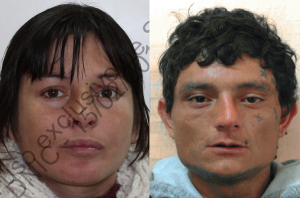Bettina Calabuig autora de la rapiña, y Duarte Castro que estaba en poder de la moto usada en el hecho, fueron enviados a la cárcel.
