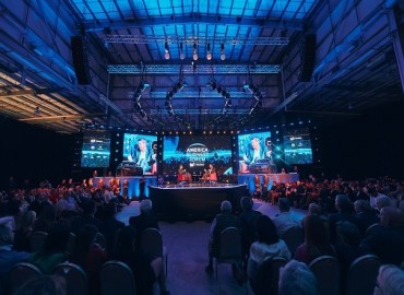 Punta del Este es sede de la 8ª edición de America Business Forum con miles de participantes