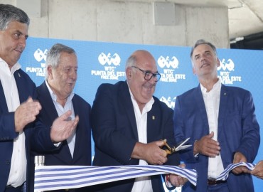 Se inauguró el WTC Punta del Este, primera zona franca de Maldonado destinada a servicios
