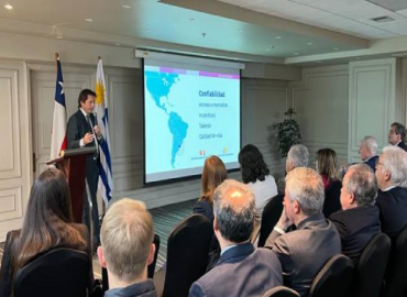Uruguay se presenta en Chile como destino de inversión con ejemplos exitosos de 2 empresas
