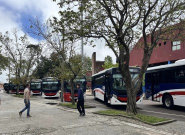 La empresa de transporte de pasajeros Codesa incorporó 10 nuevas unidades
