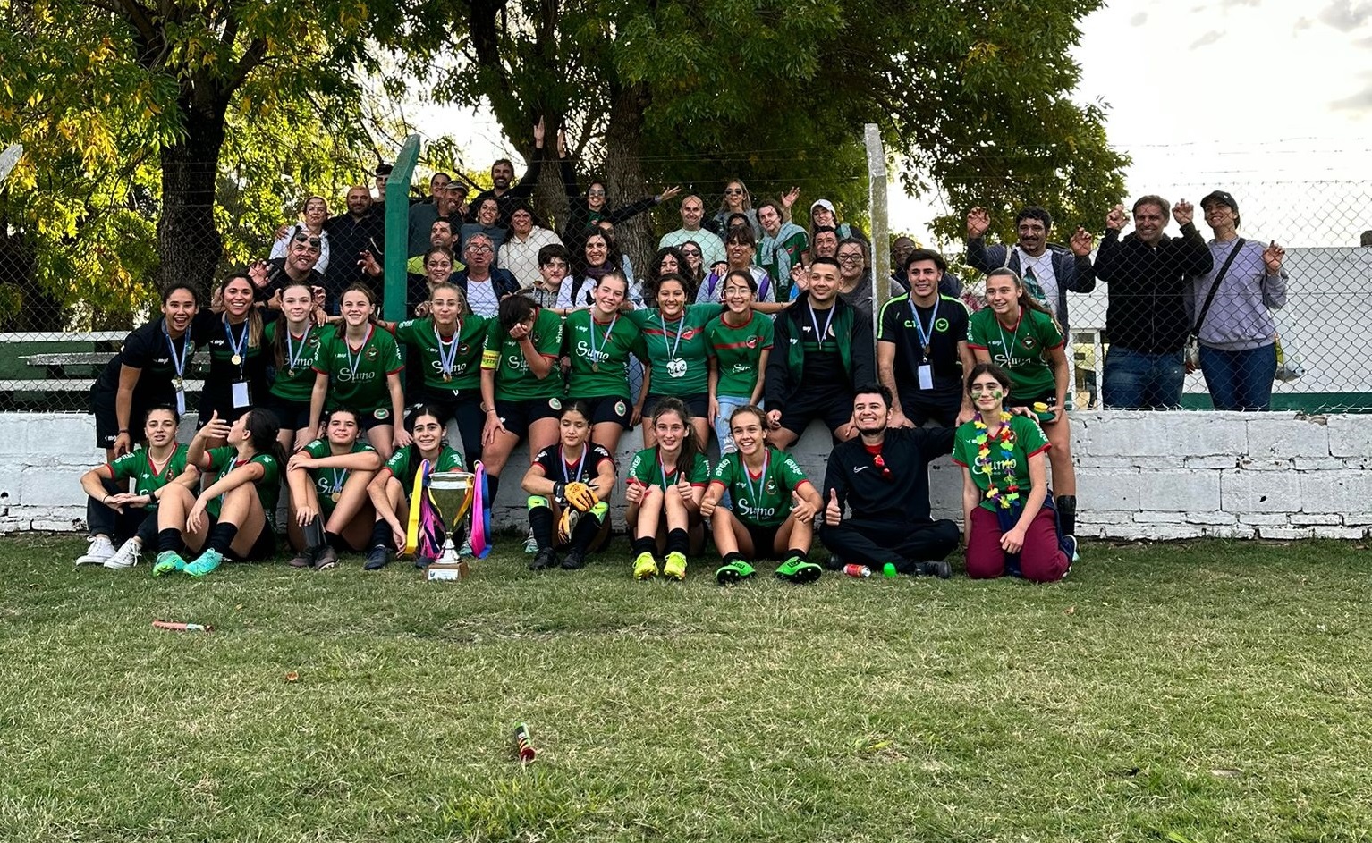 FUTBOL FEMENINO, ITUZAINGO - F. C. MIDLAND