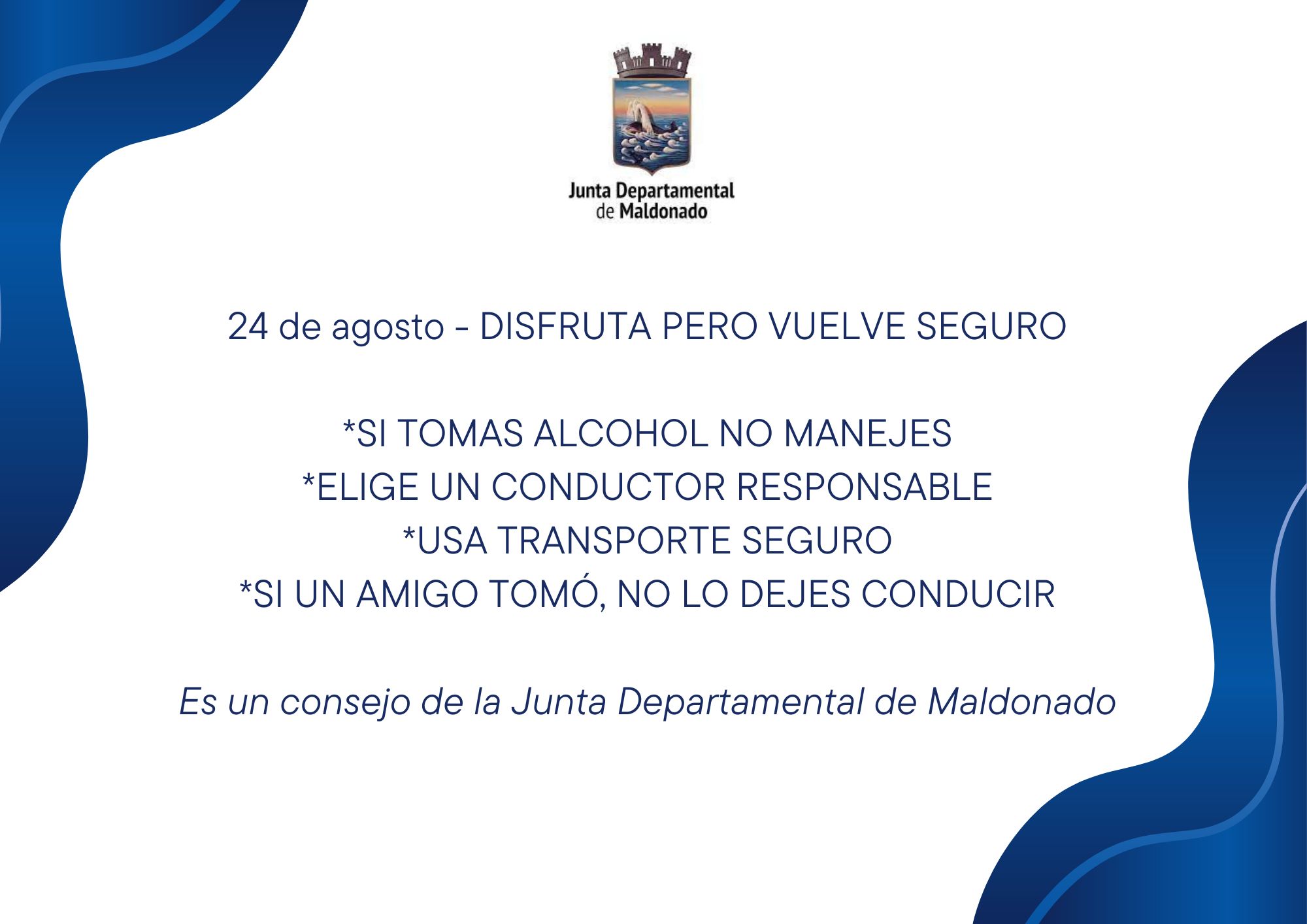 MENSAJE 24 DE AGOSTO