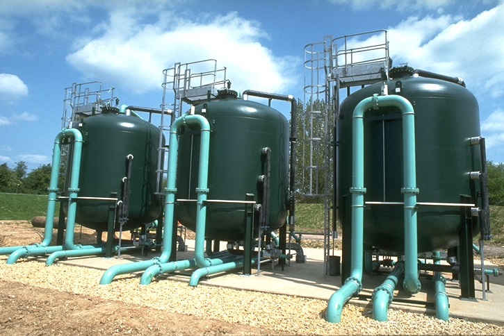 Instalaciones como éstas se sumarán a la planta de Laguna del Sauce.