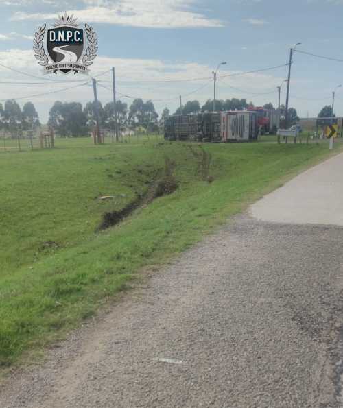 Vuelco omnibus EFA otra