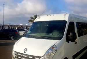 camioneta turística