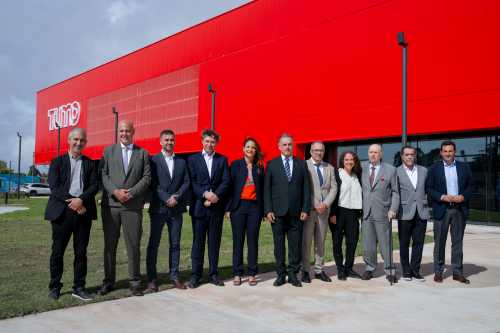 Inauguración TUMO Uruguay 1