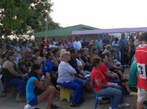 Asamblea de vecinos celebrada en diciembre del año pasado.