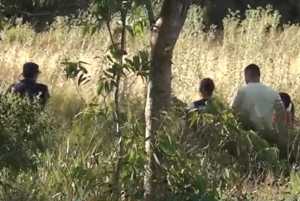 El lugar donde fue encontrado el cuerpo, a orillas de un arroyo y en una zona de muy poco movimiento.