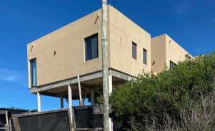 Una de las construcciones cuestionadas en la costa de José Ignacio