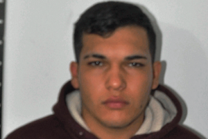 Adrián Ezequiel Montesdeoca Cigales, robó una moto en Las Delicias, pero cámaras privadas y públicas lo delataron.