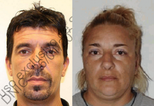La pareja tenía en jaque al comercio de Piriápolis hasta que fue atrapada por la Policía.