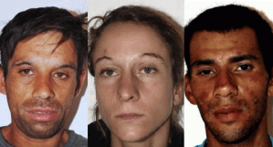 Díaz Sosa Clavijo Correa y Herrera Umpiérrez ya eran poseedores de una importante cantidad de antecedentes