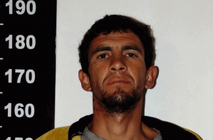 Maiko Fabián Cejas Benítez se había "cebado" y robó tres comercios de la zona céntrica de Maldonado.