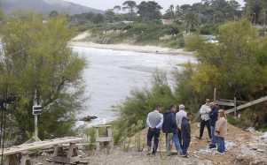 Avanzan las obras de la nueva sede de SOS Rescate Fauna Marina.