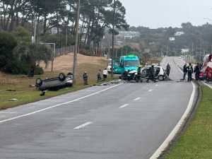 Accidente Maldonado 2