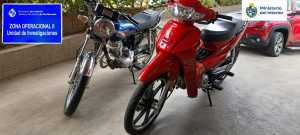 Motos incautadas