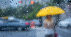 lluvias aisladas