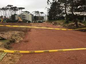 Ubicación de la nueva calle Manuel Gutiérrez Varona, a la altura de la Parada 17 de Playa Mansa