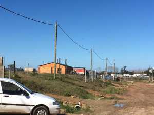 El barrio Las Calas I se ha ido consolidando. En un año varias familias construyeron su casa y viven allí.