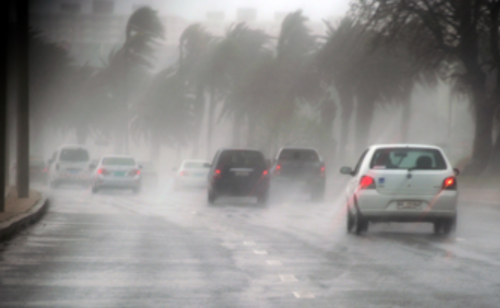 INUMET prevé lluvias copiosas y tormentas muy fuertes hasta el jueves