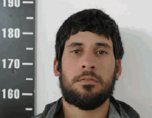 Gastón Fidel Braga Lozano, hasta noviembre debía pagar una pena de libertad vigilada por otro robo cometido en el centro de Piriápolis en noviembre de 2019.