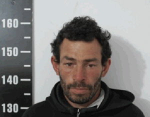 Nery Gustavo Araújo Acuña, uno de los dos responsables del robo a una finca en Sauce de Portezuelo.