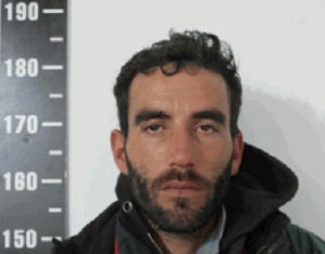 Nilson Alberto Boullosa Martínes, atrapado en el centro de Maldonado junto a su compinche, tras haber cometido dos robos en fincas de la capital y Punta del Este.