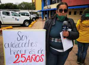 Mariela Alzueta solo quiere respuestas y poder volver al trabajo que desarrolla desde hace 25 años