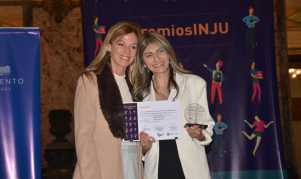 Sabrina Rodríguez, premiada en categoría Emprendedurismo
