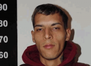 Kevin Wilson García Olivera, fue detenido en las calles de Rocha hacia donde había huido.