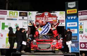 Coco Zeballos, el piloto fernandino que también hizo mucho para que el Rally Argentino volviera a Uruguay.