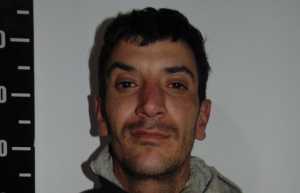 Gabriel Sebastián Giménez Píriz, el único de todos los detenidos que ya fue condenado.