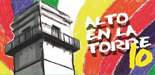 Grandes bandas se presentan el 16 de noviembre en “Alto en la Torre 10