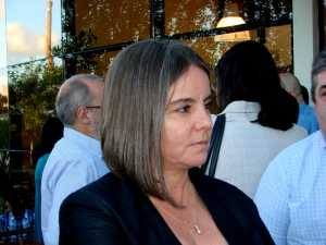 La presidenta de ASSE, compartió la alegría generalizada por la llegada del moderno hemobus a Maldonado.