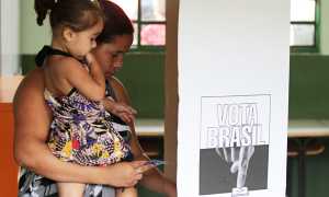 En Brasil elegirán el presidente en segunda vuelta, el 26 de octubre