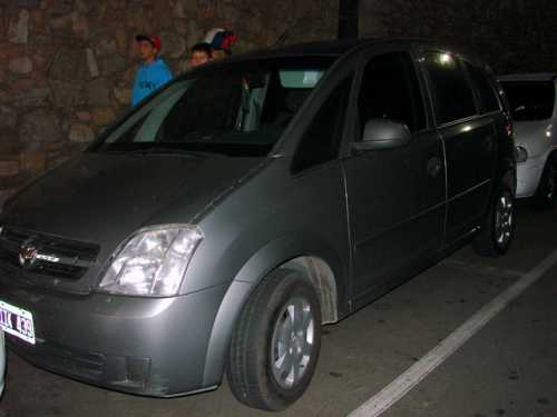 Esta es la camioneta de los maleantes argentinos detenidos en Solanas.