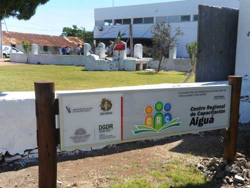 El CRC de Aiguá, está ubicado estratégicamente en un área que abarca a tres departamentos del Este del país.
