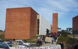 Estudiantes convocan a un paro activo en el Cerp del Este. 