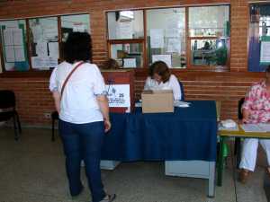 El domingo las mesas de votación estarán abiertas de 8.00 a 19.30 horas.