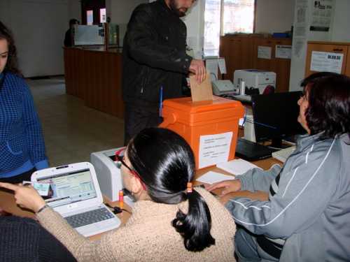 Se vota con normalidad en todo el departamento de Maldonado.