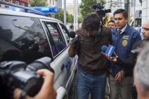 Uno de los detenidos en Chile en el marco de la gigantesca operación contra la pedofilia