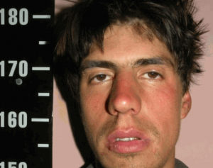 Ronald Michel Perez Sanchez, el inescrupuloso delincuente que robó a una trabajadora aunque no lo admitió.