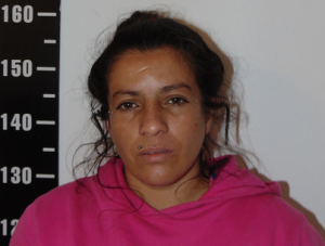 Gabriela Loreley Navarrete Silveiro, tenía antecedentes por lesiones personales intencionales, y  atentado agravado.