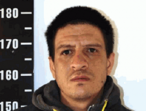 Federico Sebastián Caballero Candido, también fue sorprendido con droga y armado en la vía pública.
