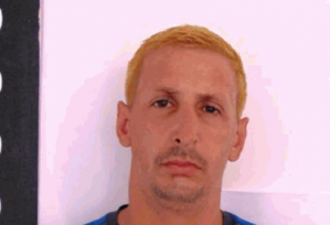 Gaston Reggio Márquez, terminó atrapado tras robar en una casa (su especialidad) y en el coche de la misma.